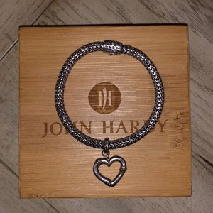 John Hardy Heart Bracelet